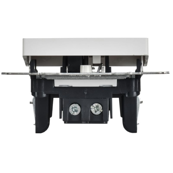 Выключатель проходной 1-кл. СП BRITE ВС10-1-6-БрАБ 10А механизм арктич. бел. IEK BR-V12-0-10-K91