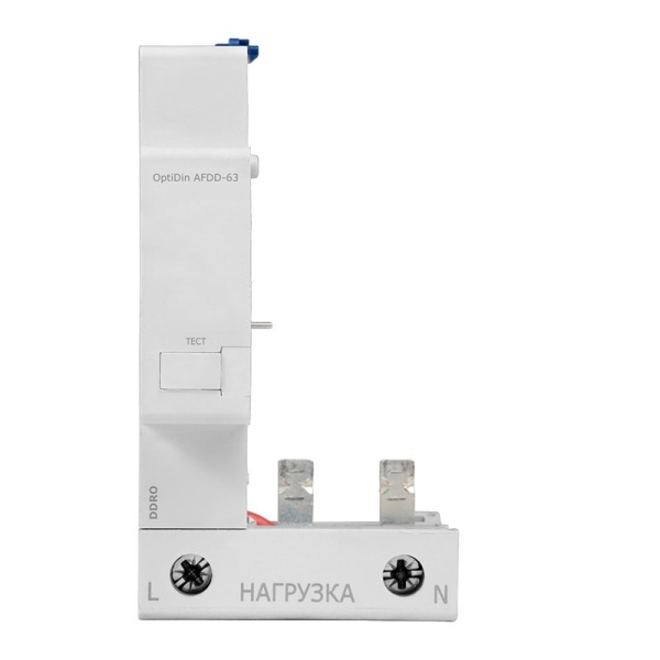 Устройство защиты от дугового пробоя (УЗДП) OptiDin AFDD-63-УХЛ3 КЭАЗ 339146
