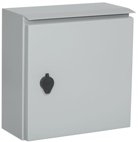 Корпус ЩУ 1/1-1 TITAN 310х300х150мм У1 IP66 метал. IEK MKM51-N-04-54
