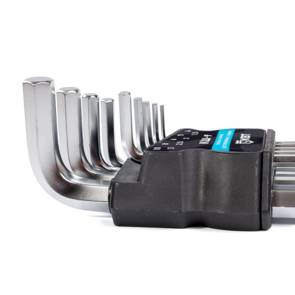 Набор шестигранных ключей с шаром КШ-9 КВТ 78368