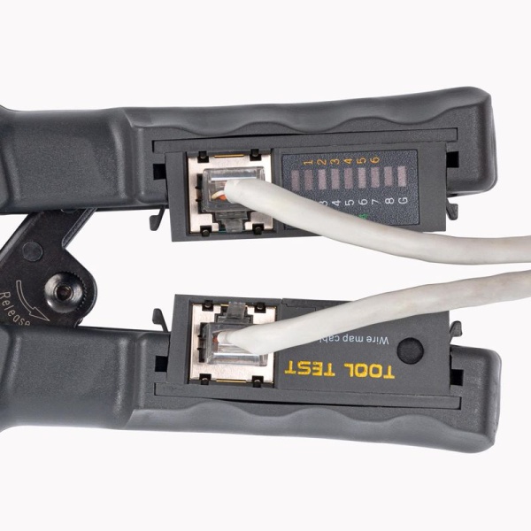 Пресс-клещи для RJ-разъемов с тестером JT-03T КВТ 84493