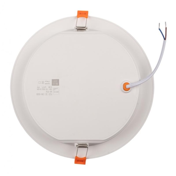 Светильник светодиодный PLED DL7 WH Downlight 24Вт 4000К 220х26мм IP54 ДВО встраив. Pro JazzWay 5042568