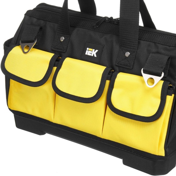 Сумка монтажника с пластиковым дном BG-03 IEK ARMA2L 5 IEK A2L5-BG12-03-K02