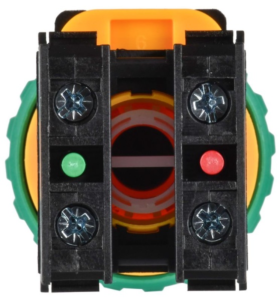 Кнопка "Грибок" 1НО+1НЗ MASTER поворотн. с фиксацией зел. IEK MI-BG60-11ZS-3-23-K06