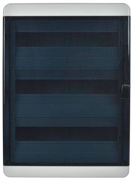 Корпус КМПн-54 TEKFOR IP65 черн. прозр. дверь пластик. IEK TF5-KP72-N-54-65-K03-K02