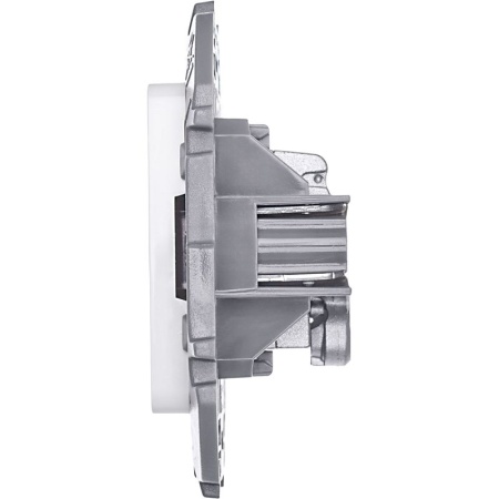 Розетка телевизионная оконечная TV Inspiria 10дБ 5-862мГц механизм бел. IEK 673870