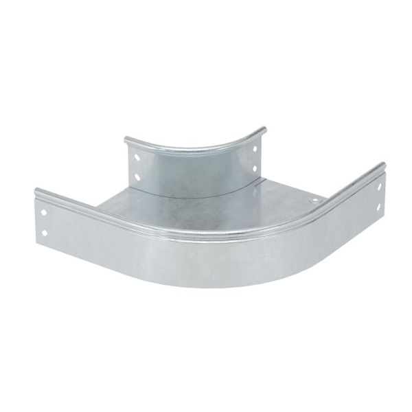 Угол для лотка горизонтальный 90град. 200х50 CPO 90 в компл. с крепежн. элемент. DKC 36004K