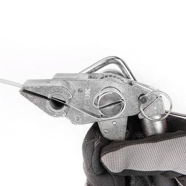 Инструмент для натяжения и резки стальной ленты с храповым механизмом и переставной ручкой (23610) SHTOK 376570