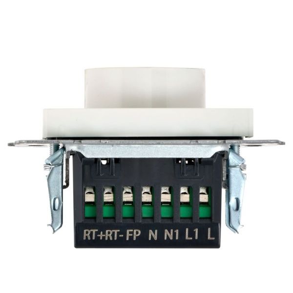 Термостат электронный с индик. BRITE СП IP20 ТС10-1-БрБ механизм бел. IEK BR-RT11-K01