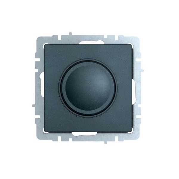 Светорегулятор СП BRITE пов-наж. 600Вт СС10-1-0-БрМ механизм маренго IEK BR-D20-0600-K35