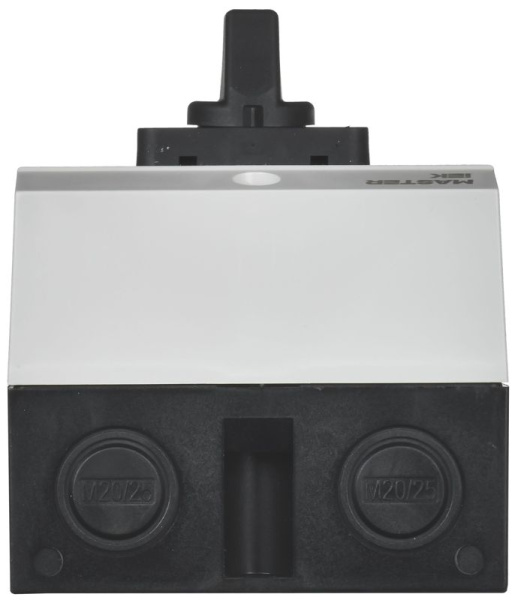 Переключатель кулачковый 16А (сх. 53) в боксе стандартная рукоятка IEK MI-CS20-016-053