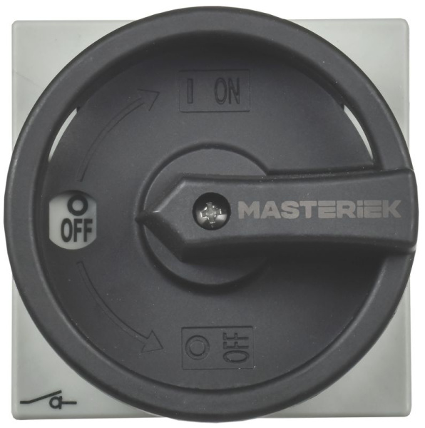 Переключатель кулачковый 10А (сх. 91) закрытая рукоятка IEK MI-CS11-010-091