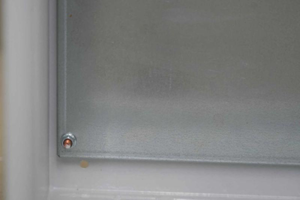 Корпус металлический ЩРНМ IP55 400х300х200 DEKraft 32498DEK