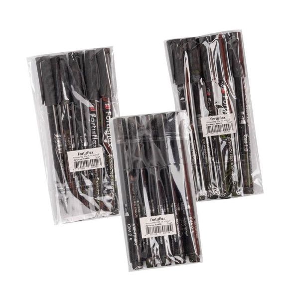 Фломастер электрика маркировочный ФМ-0.75 черн. Fortisflex 83406