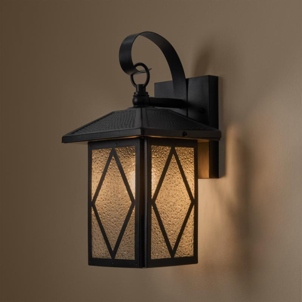 Светильник Cruz 1х40Вт E27 IP44 бра настен. Voltega VGL7215WL-01B