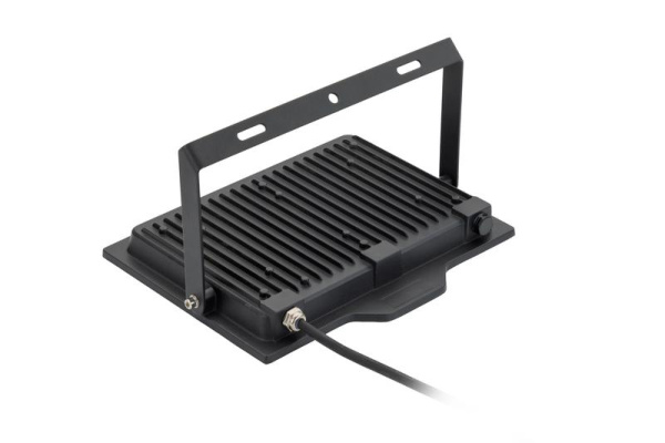 Прожектор светодиодный СДО FL 10 C 100W VW 840 BK CL 277х220х30мм 100Вт 4000К IP65 уличный черн. Русский Свет 15081023279