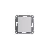 Кнопка нажимная 1-кл. СП Glossa 10А IP20 (сх. 1) 10AX механизм бел. SE GSL000115