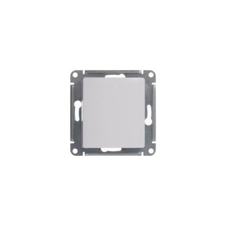 Кнопка нажимная 1-кл. СП Glossa 10А IP20 (сх. 1) 10AX механизм бел. SE GSL000115