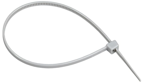 Хомут 3.6х200мм P6.6 стандартный сер. (уп.100шт) IEK UHH30-D036-200-100-K03