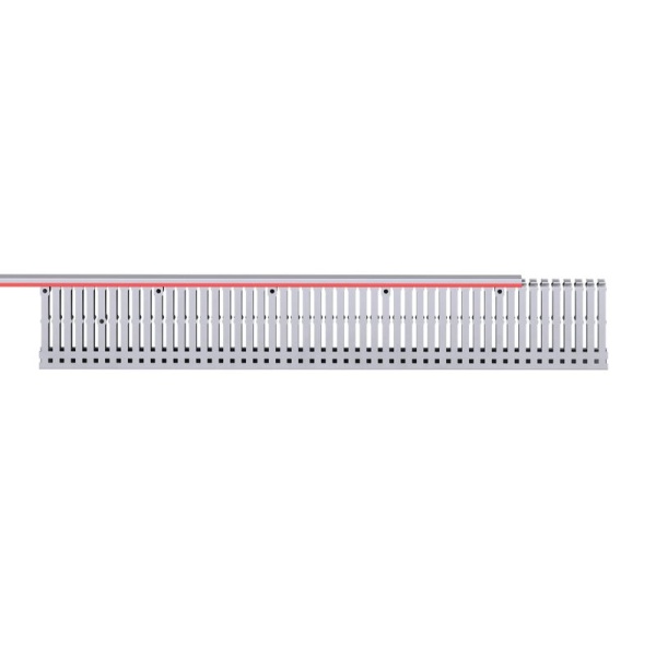 Кабель-канал перфорированный 25х80 L2000 RL6 G DKC 01126RL
