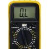 Мультиметр цифровой Professional MY62I IEK TMD-5S-062