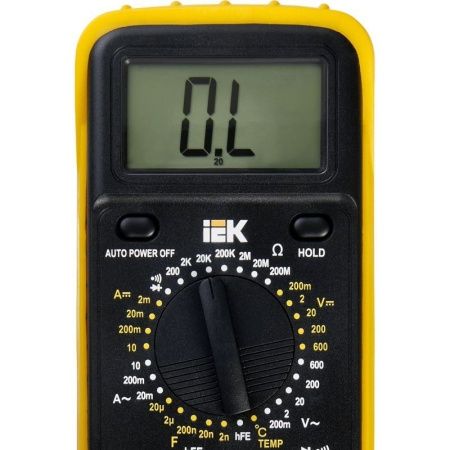 Мультиметр цифровой Professional MY62I IEK TMD-5S-062