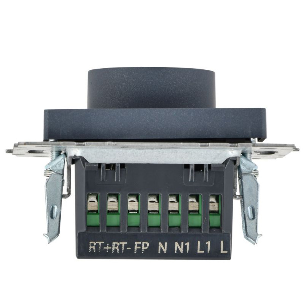 Термостат электронный с индик. BRITE СП IP20 ТС10-1-БрМ механизм маренго IEK BR-RT11-K35