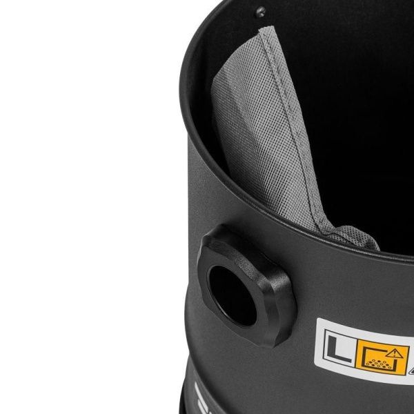 Пылесос строительный KR30 1400Вт 30л 4м Kranz KR-16-1117