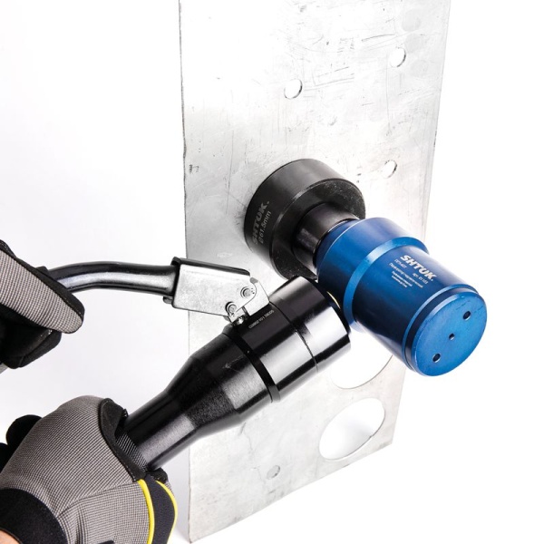 Перфоратор гидравлический листовой ПГЛ-60Т (01103) SHTOK 376140