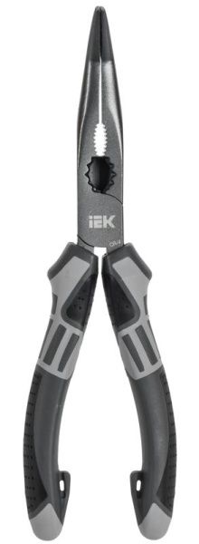 Тонкогубцы изогнутые 200мм K4 ARMA2L 5 IEK A2L5-BN10-K4-200