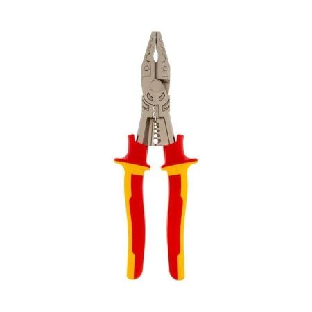 Плоскогубцы многофункциональные диэлектрические 230мм Kranz KR-12-4651-3