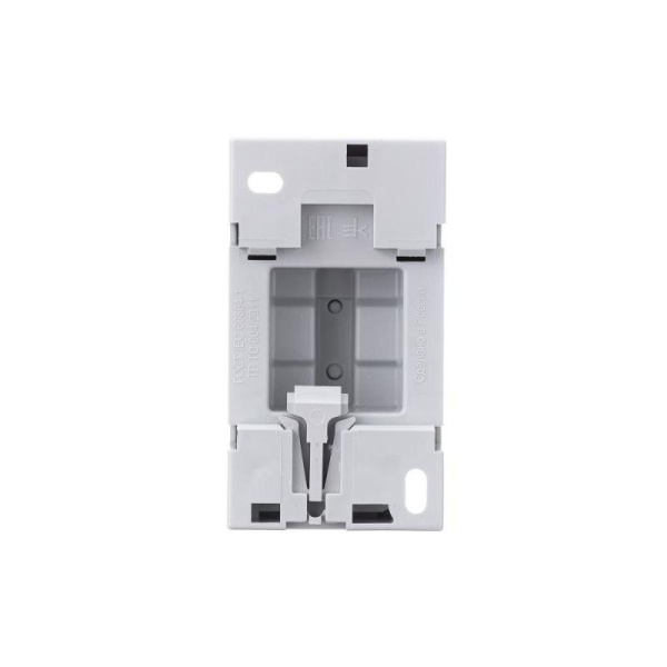 Розетка модульная РМ-102 16А 220В 2P+PEN на DIN-рейку DEKraft 18012DEK