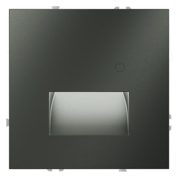 Подсветка светодионая СП S70 с датчиком механизм титан Voltum VLS070706