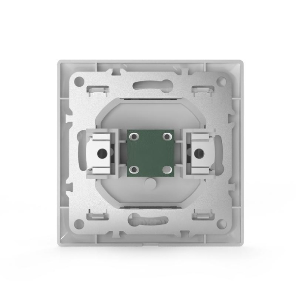 Розетка TV СП AVA в сборе бел. TOKOV ELECTRIC TKL-AV-A1O-C01