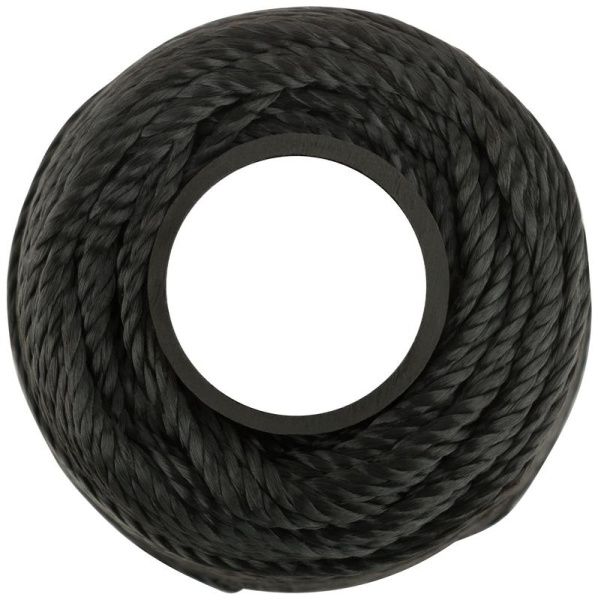 Нить крученая на катушке 1.1ммх100м 680 текс р/н=35кгс черн. FIT 68323