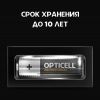 Элемент питания алкалиновый AA/LR6 (блист. 12шт) Professional Opticell 5052005/6052005
