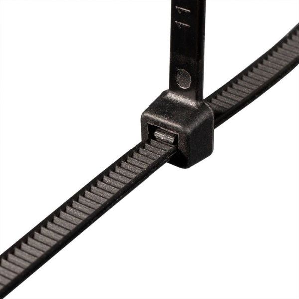 Хомут нейлоновый НСС "EasyFix" 3х200 черн. (уп.100шт) Fortisflex 84813