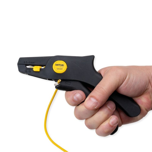 Съемник изоляции СИ-6АП (06015) SHTOK 376250