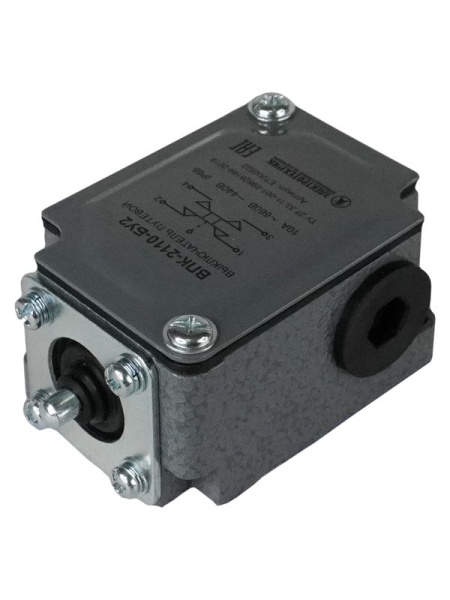 Выключатель путевой конечный ВПК 2110 10A толкатель Электротехник ET000522