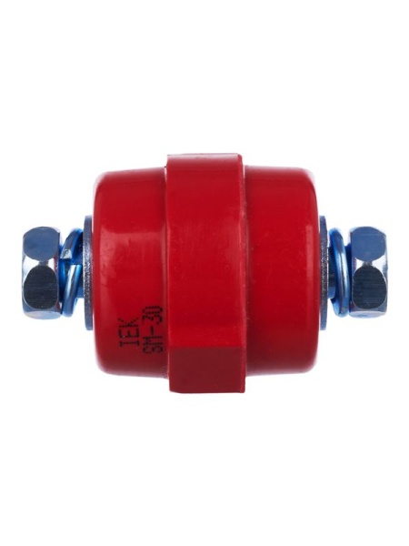 Изолятор SM30 (М8) силовой с болтом IEK YIS11-30-08-B