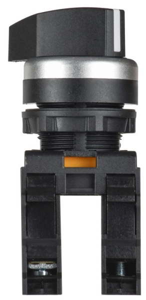 Переключатель 2 полож. 1НО+1НЗ длин. ручка черн. MASTER IEK MI-SW60-11XB2-3-25-2-K02