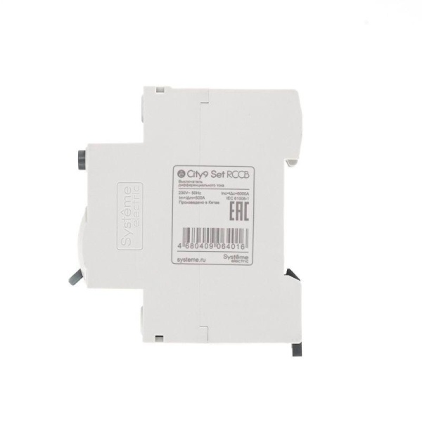 Выключатель дифференциального тока (УЗО) 2п 25А 30мА тип AC City9 Set 230В SE C9R36225