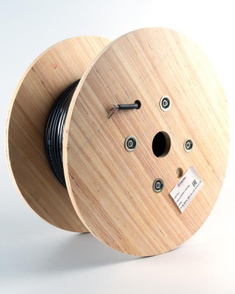 Секция нагревательного резистивного двухжил. кабеля 30Вт/м 900Вт (площадки/кровли) термопласт (дл.30м) Extherm SNOW/2p 900/30