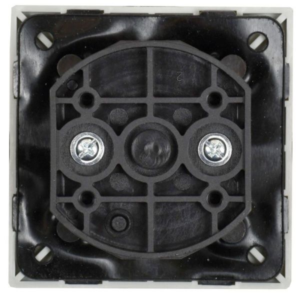 Переключатель кулачковый 63А (сх. 56) закрытая рукоятка IEK MI-CS11-063-056