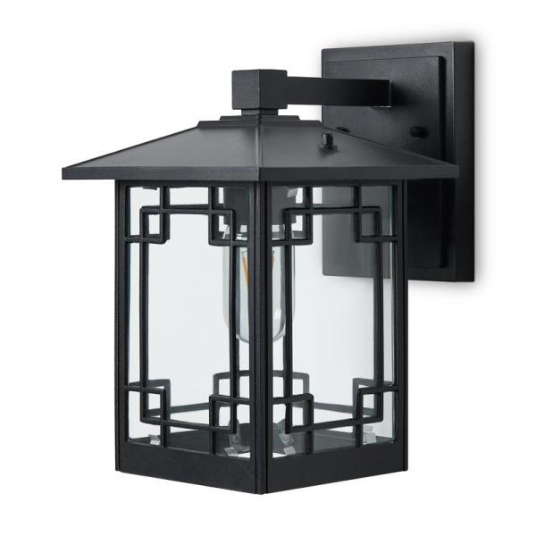 Светильник Domi 1х40Вт E27 IP44 бра настен. Voltega VGL7219WL-01B6